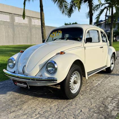 VOLKSWAGEN FUSCA 1.3 8V ÁLCOOL 2P MANUAL